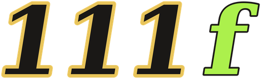 111f logo